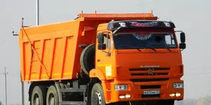Объявление "Аренда самосвала КАМАЗ 6520"