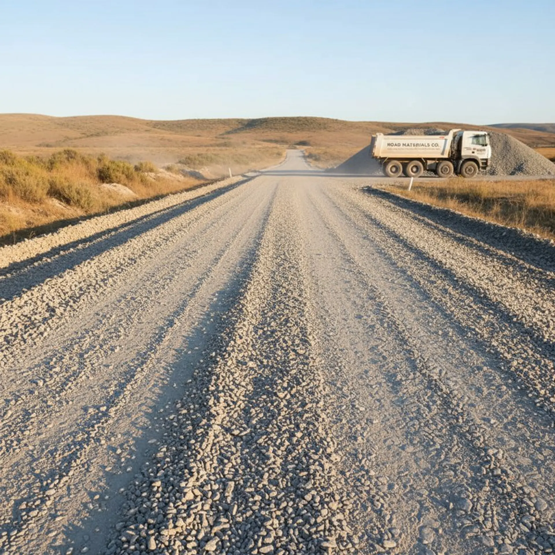 Подборка "Щебень как бюджетный дорожный материал на весну"