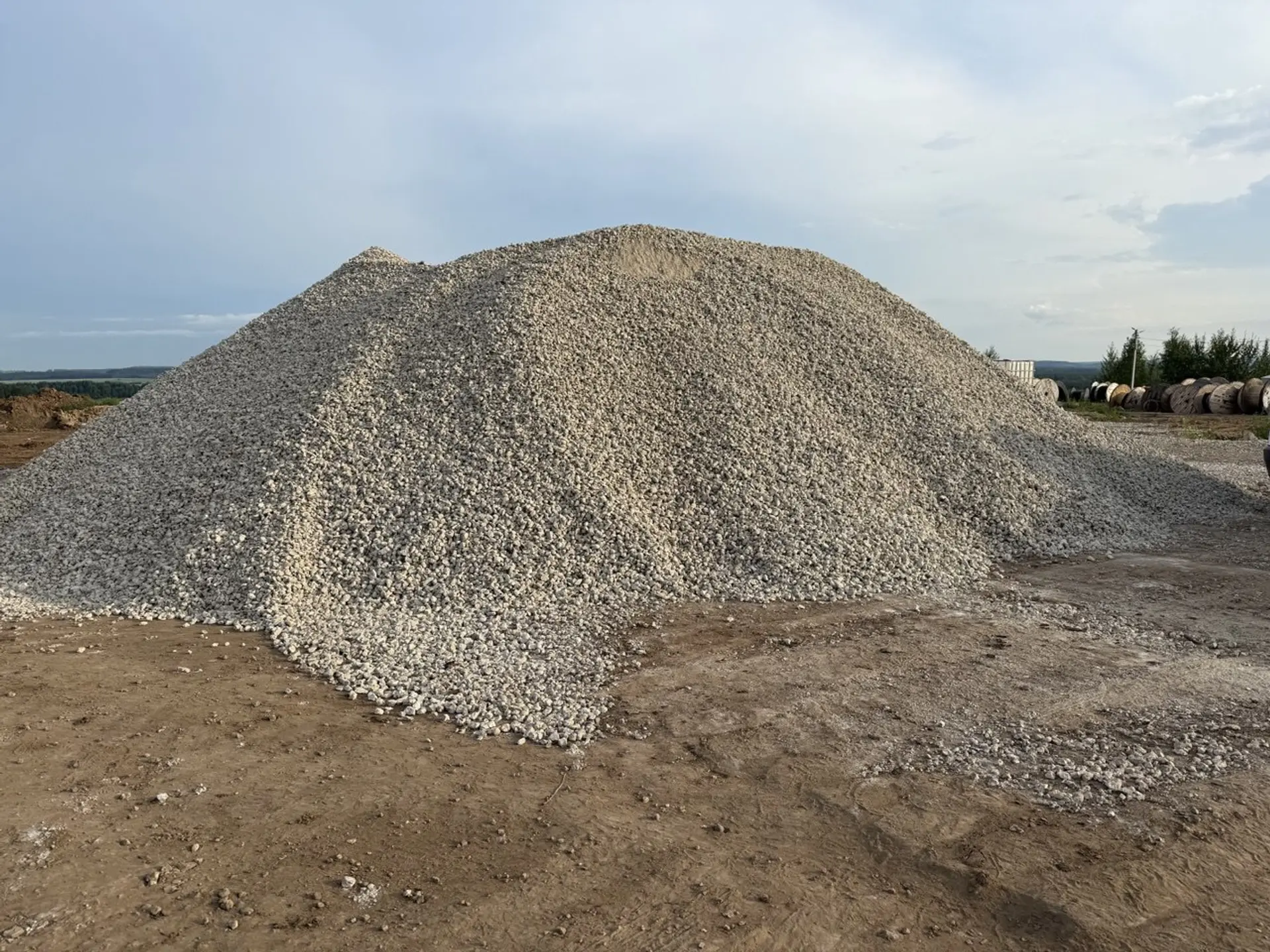 Объявление "Доломитовый щебень от производителя "