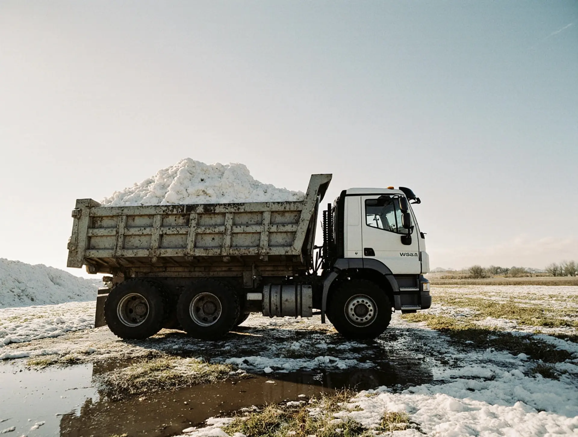 Подборка "Вывезем снег весной"