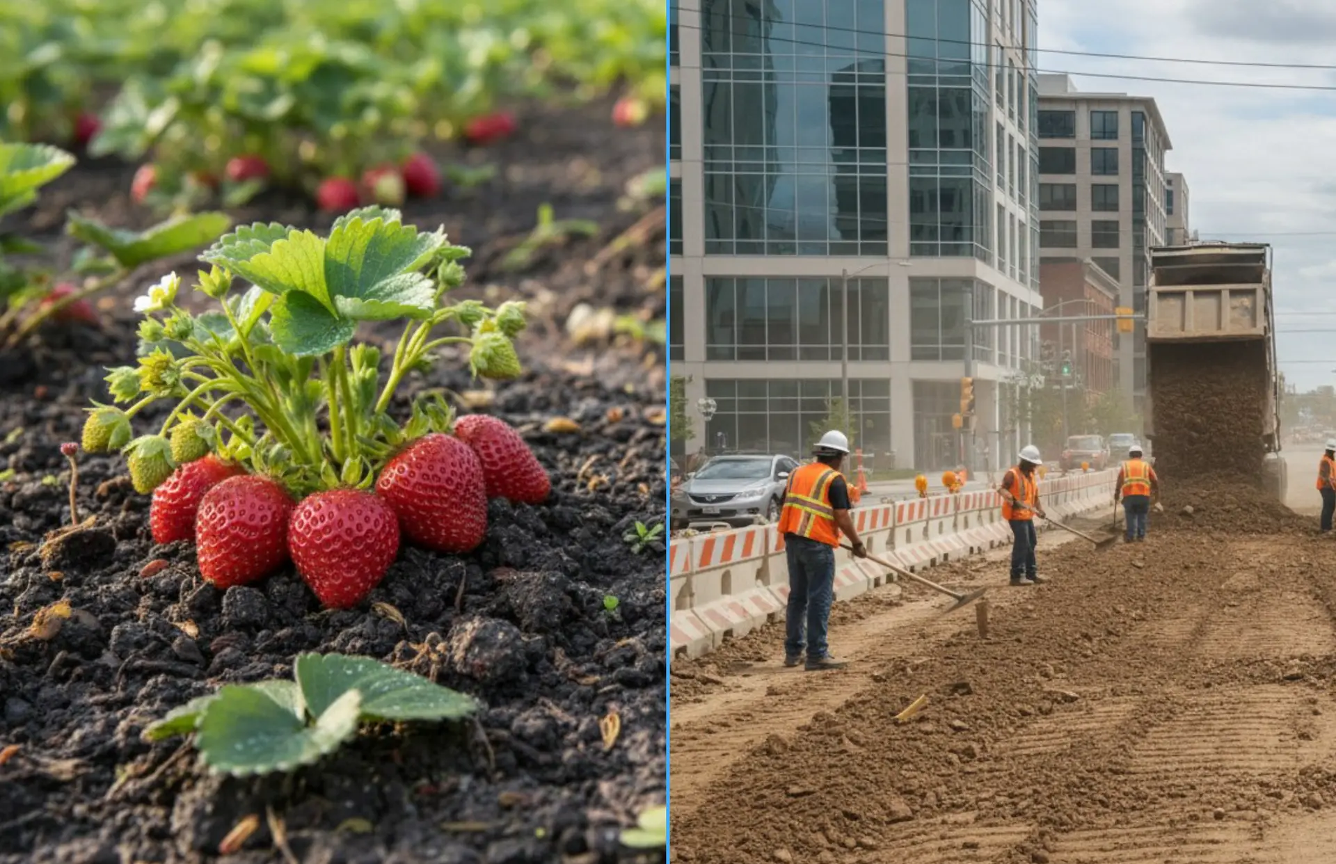 Подборка "Виды грунтов и сферы их применения"