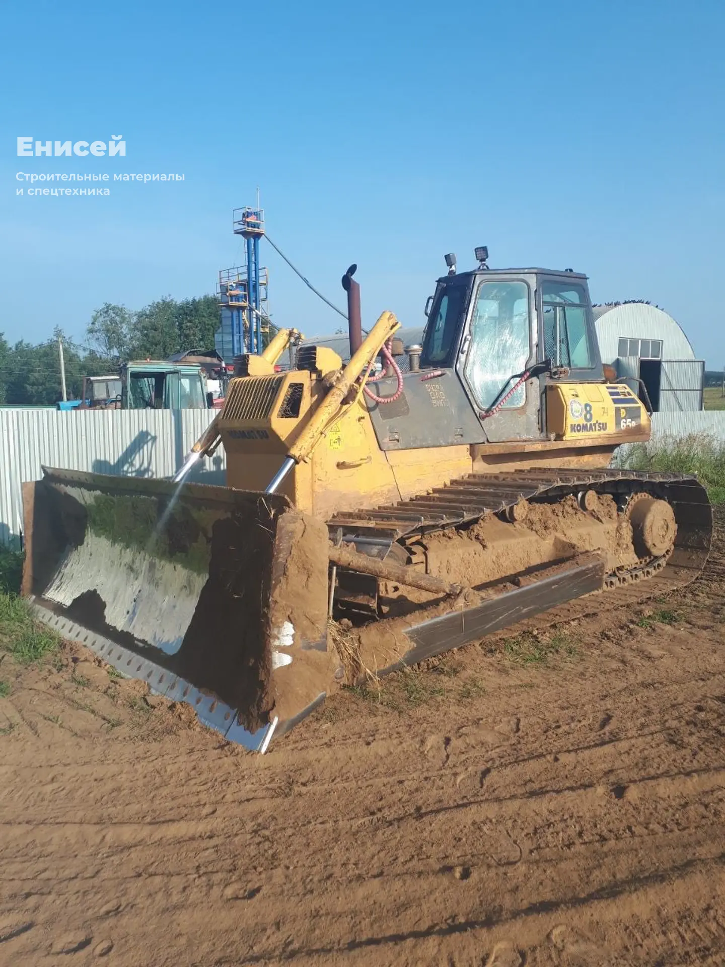 Объявление "Бульдозер Komatsu d65e-12"
