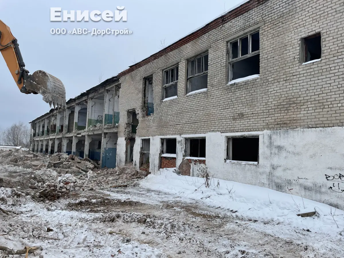 Демонтаж и снос объекта. Адрес: Пермский край, г. Пермь, ул. Соликамская, д. 246.
