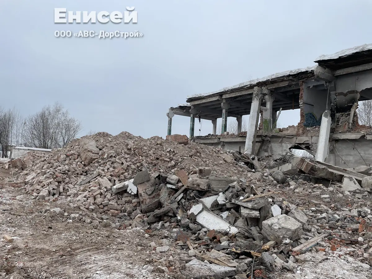 Демонтаж и снос объекта. Адрес: Пермский край, г. Пермь, ул. Соликамская, д. 246.