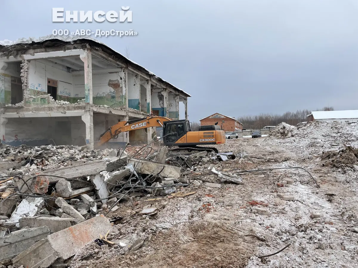 Демонтаж и снос объекта. Адрес: Пермский край, г. Пермь, ул. Соликамская, д. 246.