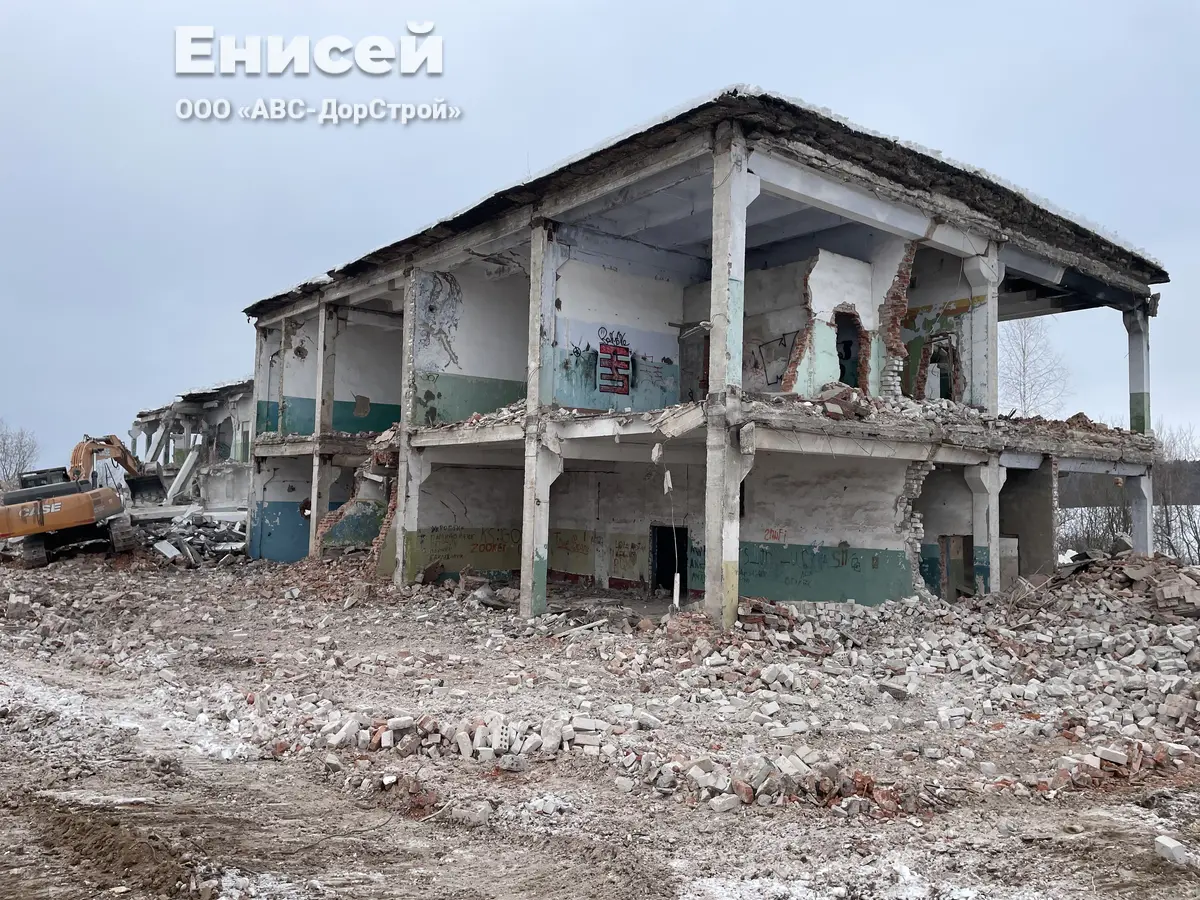 Демонтаж и снос объекта. Адрес: Пермский край, г. Пермь, ул. Соликамская, д. 246.