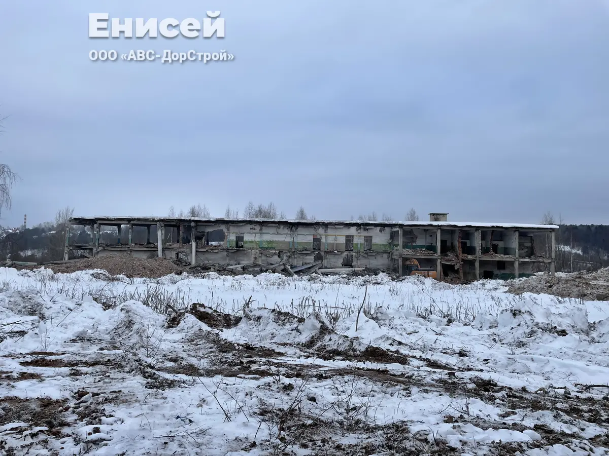 Демонтаж и снос объекта. Адрес: Пермский край, г. Пермь, ул. Соликамская, д. 246.