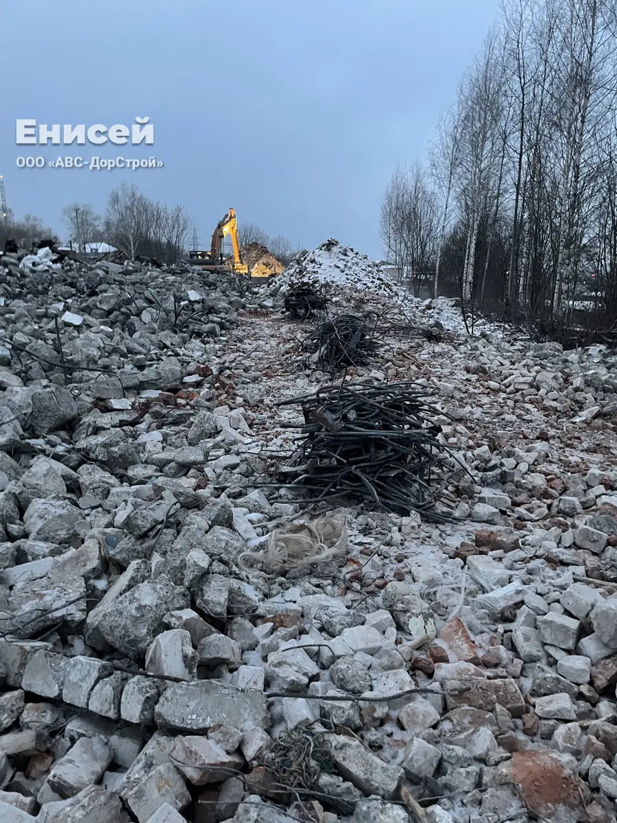 Демонтаж и снос объекта. Адрес: Пермский край, г. Пермь, ул. Соликамская, д. 246.