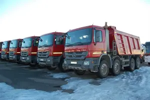 Объявление "Самосвал Мерседес 25 тонн"