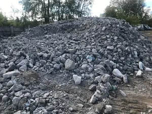 Объявление "Бетонный бой без мусора"